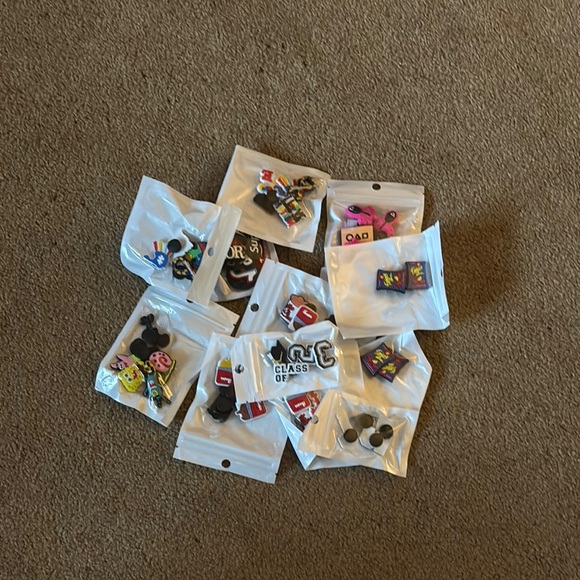 unbranded Other - Assorted Shoe Charms